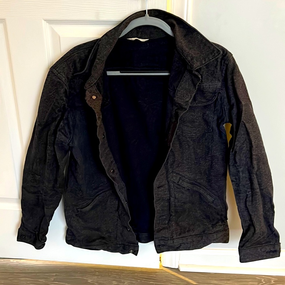 XL Sixteen Brand Denim Overcoat/Blazer